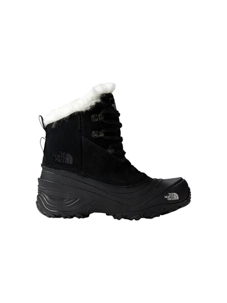 The North Face Cizme de zăpadă Y Shellista V Lace Wp negru