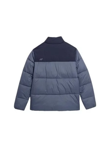Bunda 4F denim modrá