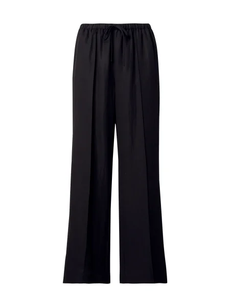 Gina Tricot Pantaloni cu dungă negru