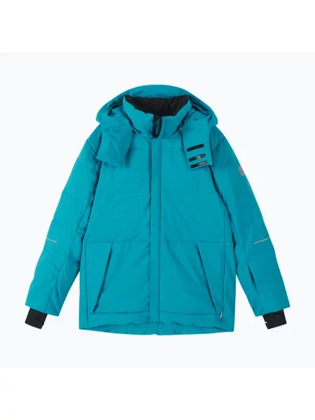Gyerek kabát Reima Ranua aquatic blue. Méret: kék