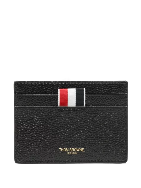 Peňaženka Thom Browne čierna