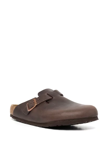 Sandale Birkenstock cu cataramă maro