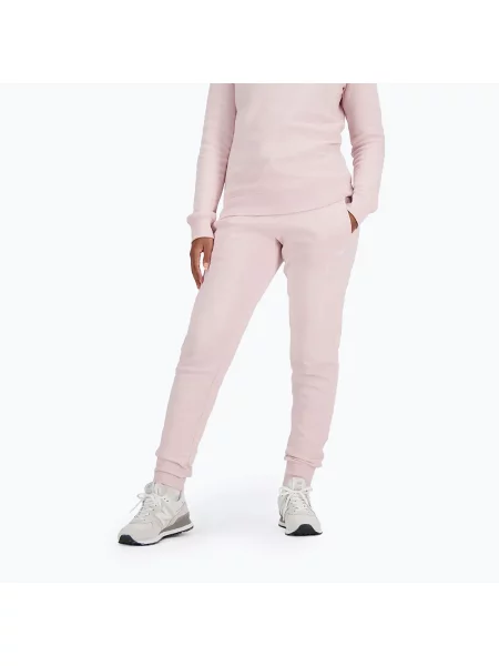 Kalhoty New Balance Classy Core stone pink