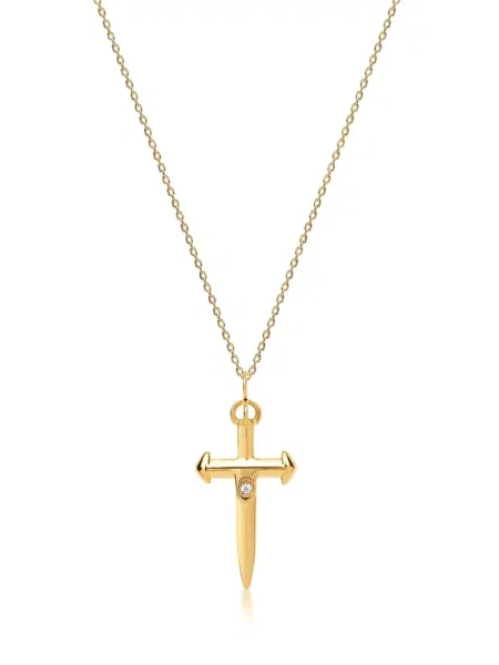 Ogrlica Nialaya Jewelry zlatna