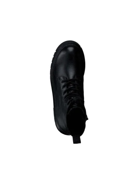 Pantofi Tamaris cu șireturi negru