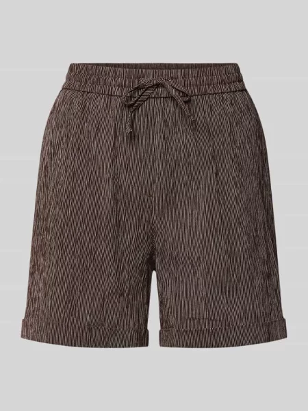 Szorty o kroju straight fit z elastycznym pasem model Malky' Opus