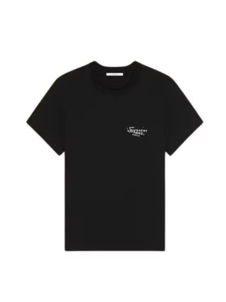 Koszulka Givenchy z nadrukiem czarna