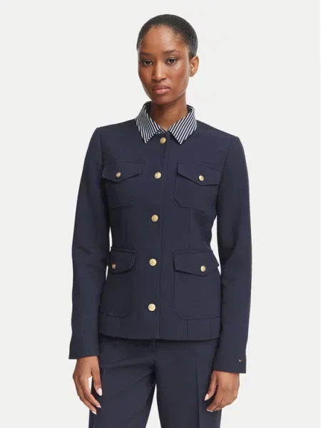 Tommy Hilfiger Marynarka granatowy