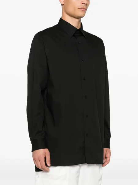 Cămașă Y-3 lungă negru