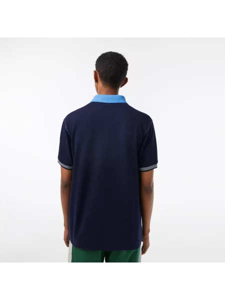 Lacoste Koszulka Polo Classic Fit granatowa