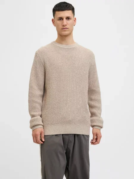 Джемпер JACK & JONES бежевий