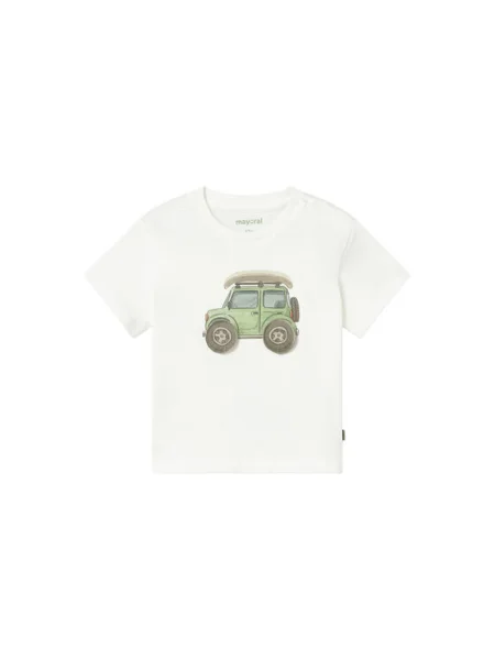 Mayoral Tricou alb