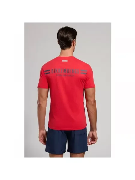 Pólóing Bikkembergs piros