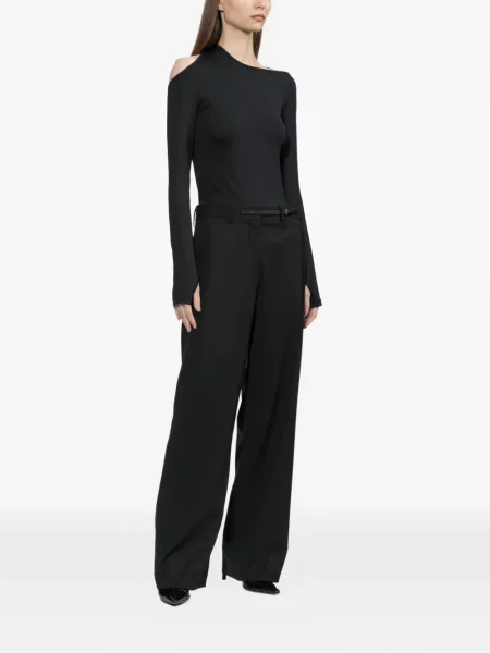 Lung top Helmut Lang negru