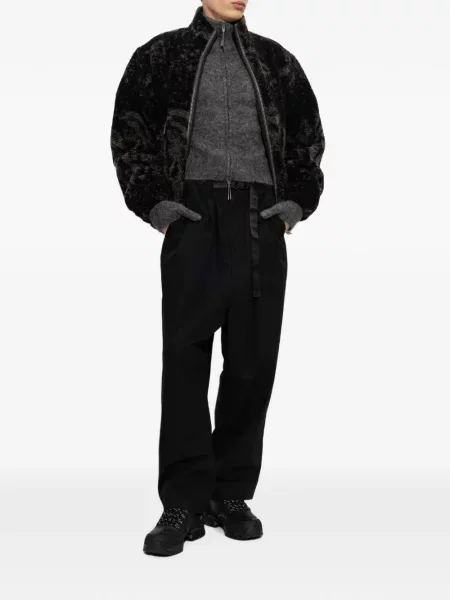 Cardigan Roa de mohair gri