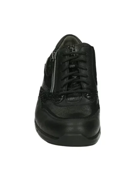 Sneakersy Durea zamszowe czarne