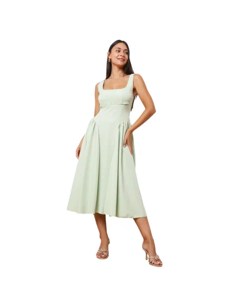 Rochie La Modeuse verde