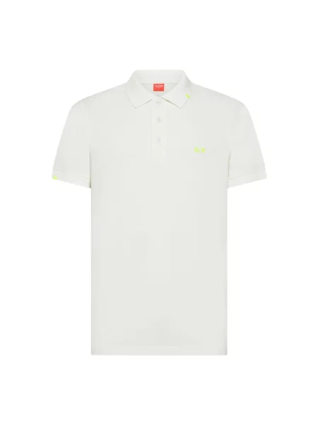 Koszulka polo Sun68 biała