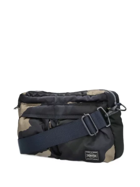 Geantă Porter-yoshida & Co. cu imagine cu model camuflaj negru