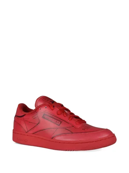 Sneakerși Maison Margiela cu imagine roșu