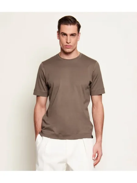 Gran Sasso Póló barna