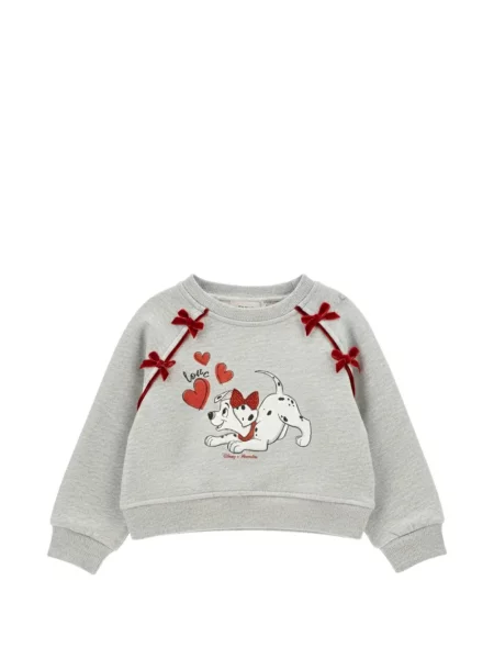 Sweter dziecięcy Monnalisa szary