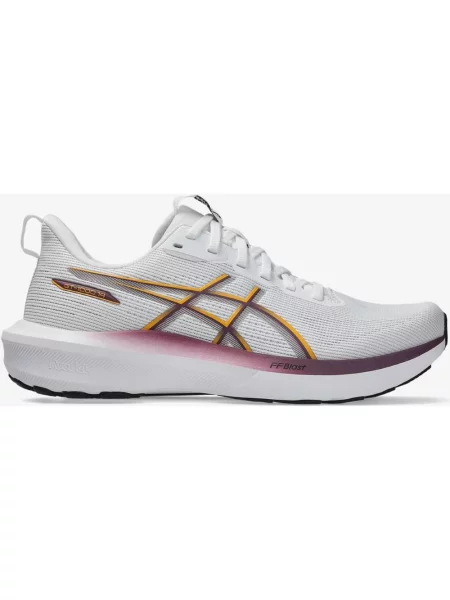 Buty do biegania ASICS 14 biało-fioletowo-pomarańczowe 37 białe