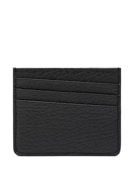 Portofel Maison Margiela din piele negru