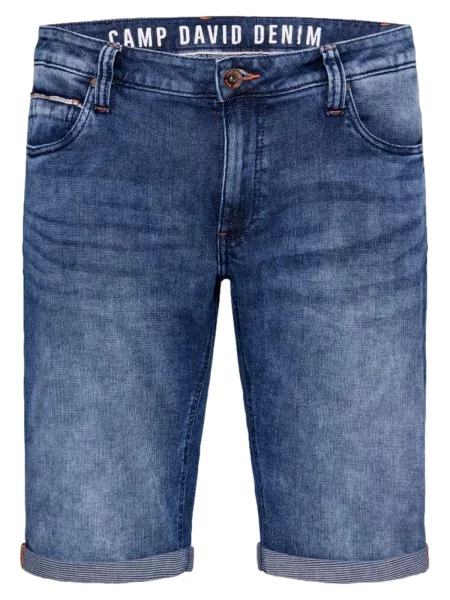 CAMP DAVID Jeans denim albastru