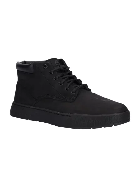 Botki Timberland skórzane czarne