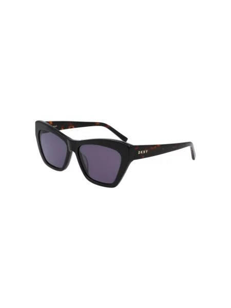 Okulary przeciwsłoneczne Dkny czarne