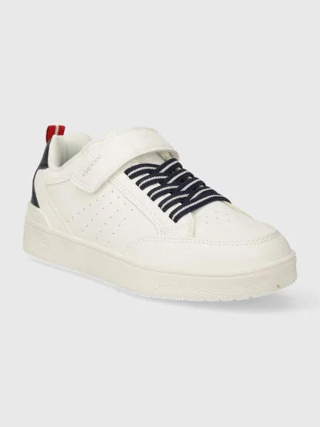 Geox sneakers pentru copii WASHIBA alb