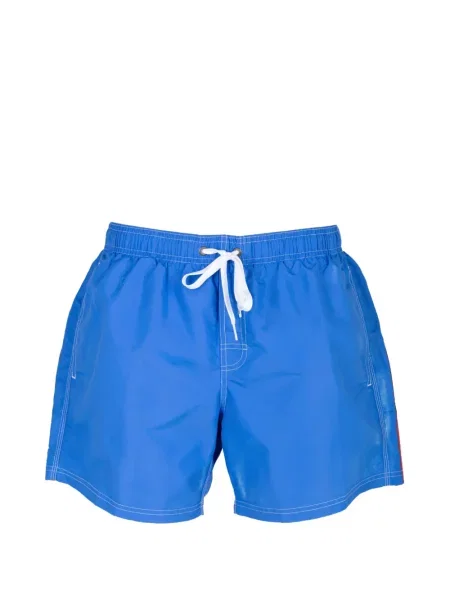 Slip de baie Sundek cu dungi albastru