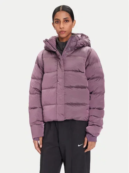 Columbia Μπουφάν πουπουλένιο Amaze Puff μωβ