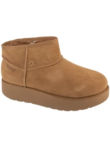 Tenisky Skechers hnědé