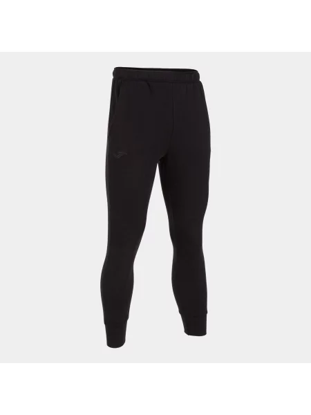 Spodnie fitness dla chłopców Joma Montana cuff czarne