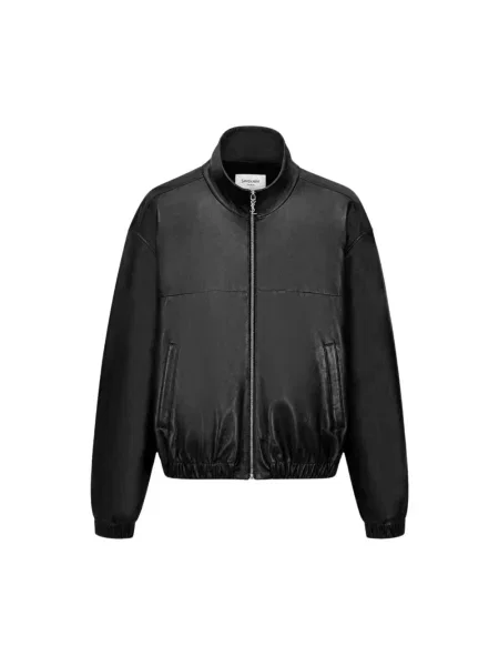 Kurtka bomber Saint Laurent czarny