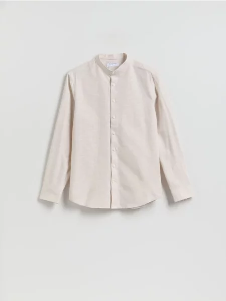 Reserved Cămașă slim fit din bej