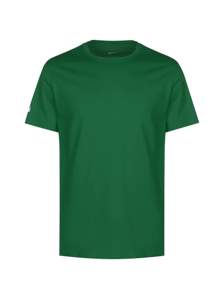 NIKE Funkcionalna majica Park temno zelena