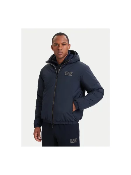 Sako Emporio Armani Ea7 modrá