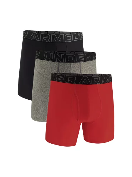 Boxeri Under Armour M Perf Tech Red XXXXXL roșu