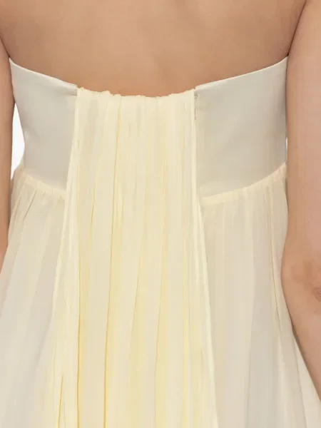 Rochie maxi Posse de costum galben