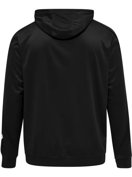 Bluza do piłki ręcznej Hummel hml PROMO Poly z kapturem czarna