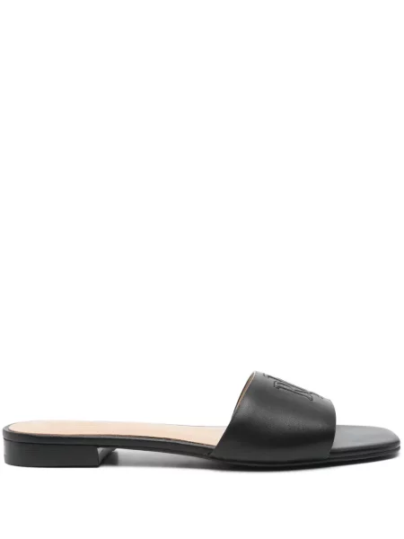 Papuci Lauren Ralph Lauren negru