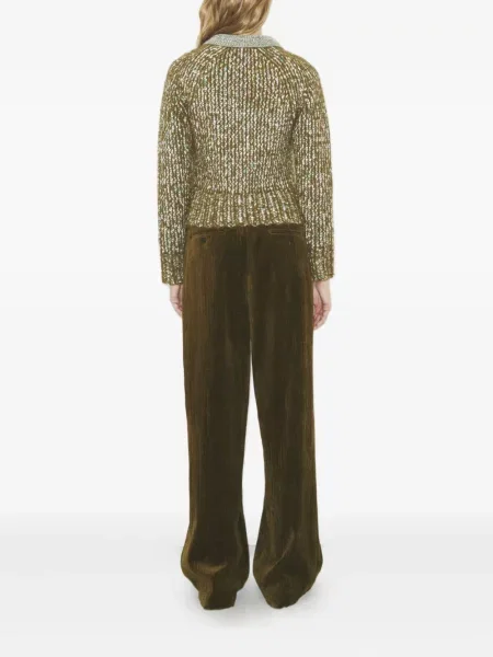 Pulover Tory Burch verde