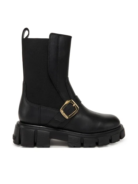 LOVE MOSCHINO Ghete Jodhpur negru