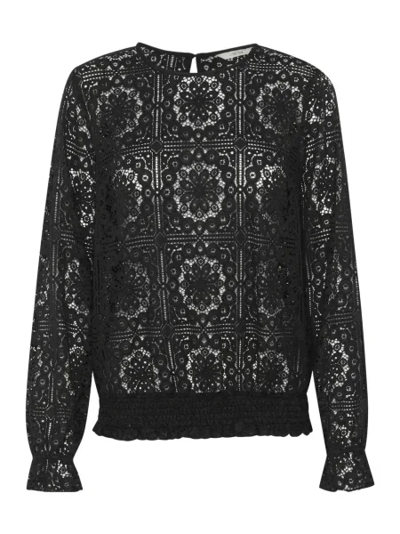 Cream Bluză Tiley' negru