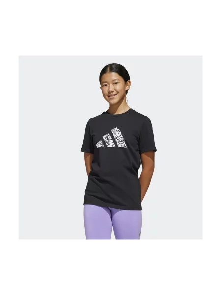 Tricou copii Adidas negru