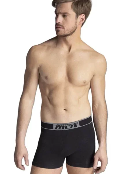 Мужские трусы боксеры из SZORTY_GATTA_BOXER_COTTON білі