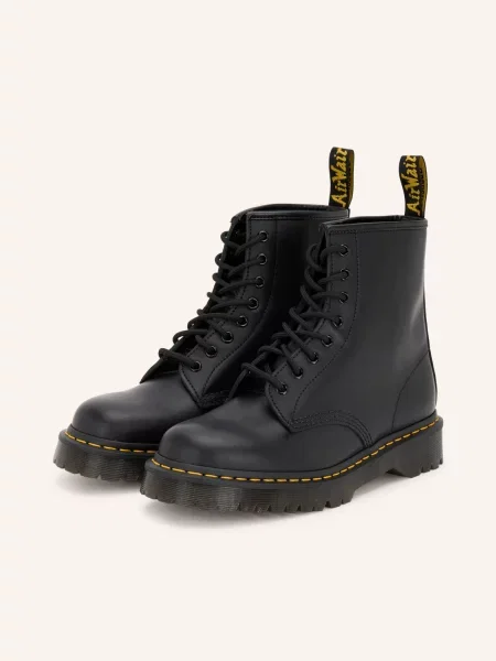 Dr. Martens Šněrovací Boty Bex černá